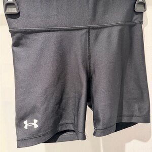 Under Armour Women's Athletic Black Volleyball Shorts